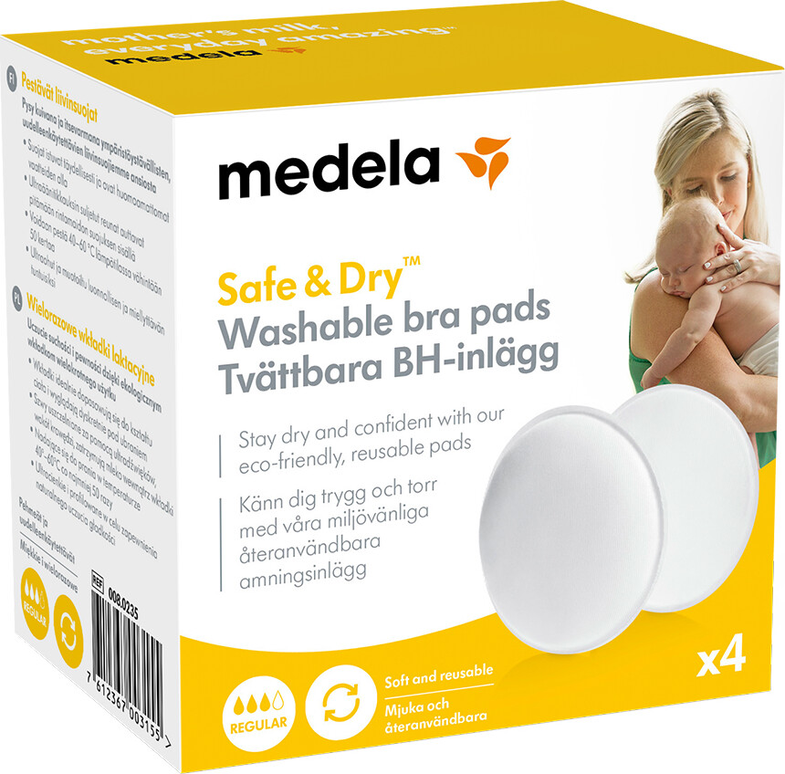 Medela - Ammeindlæg Flergangs - 4 Stk