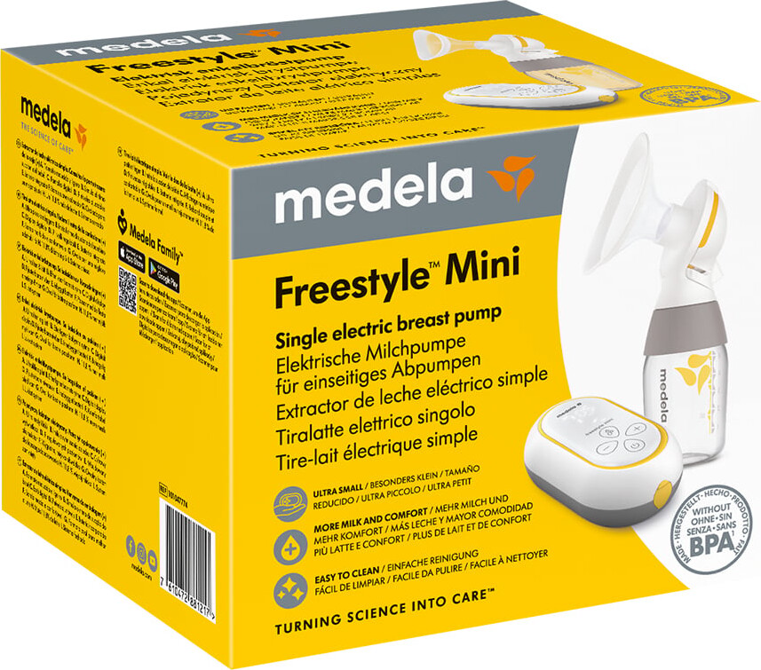Medela - Freestyle Mini Electric Single Breast Pump