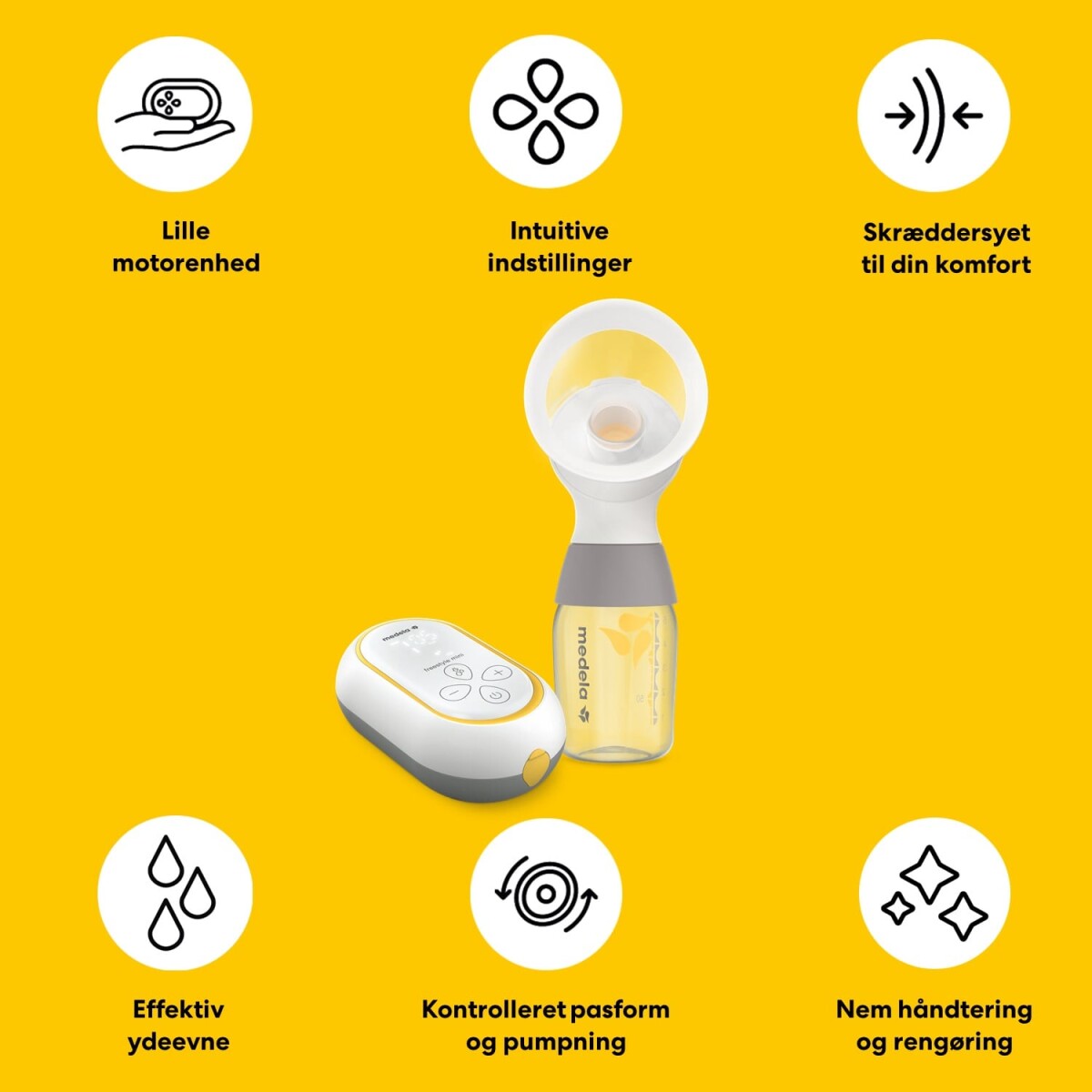 Medela - Freestyle Mini Electric Single Breast Pump