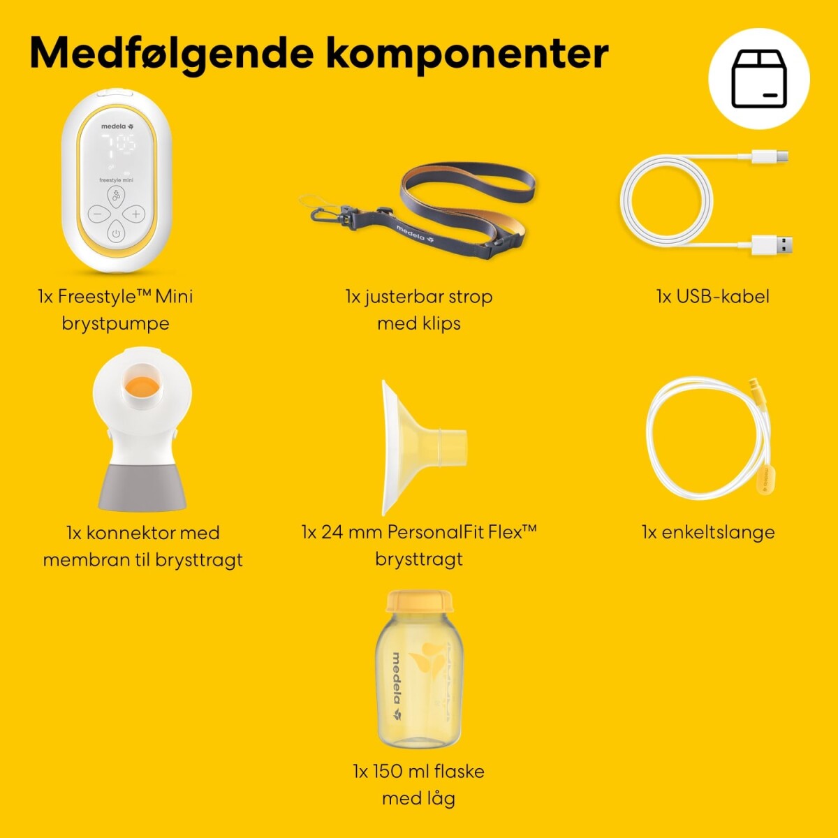 Medela - Freestyle Mini Electric Single Breast Pump
