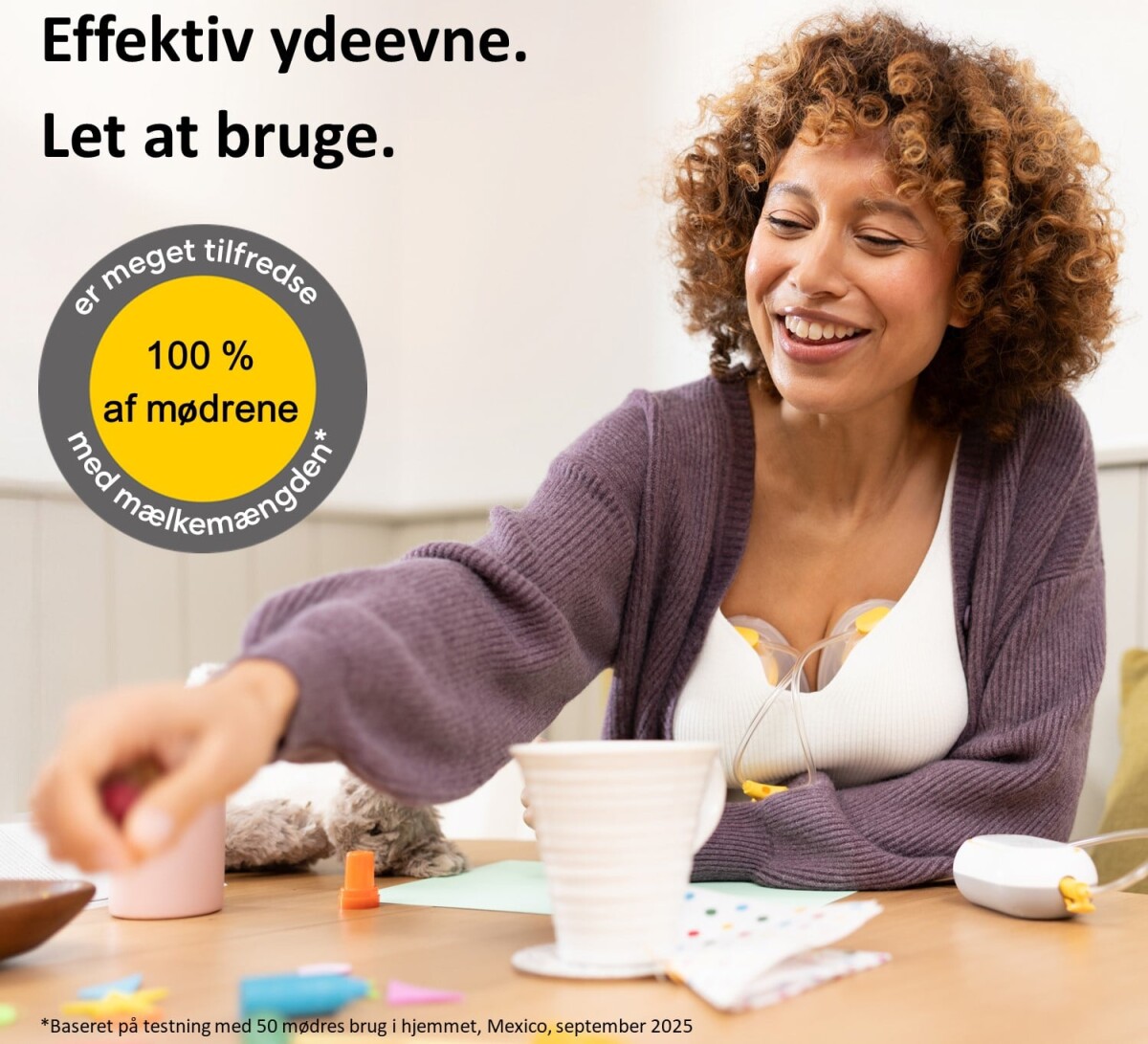 Medela - Freestyle Mini Hands-Free Elektrisk Enkeltbrystpumpe