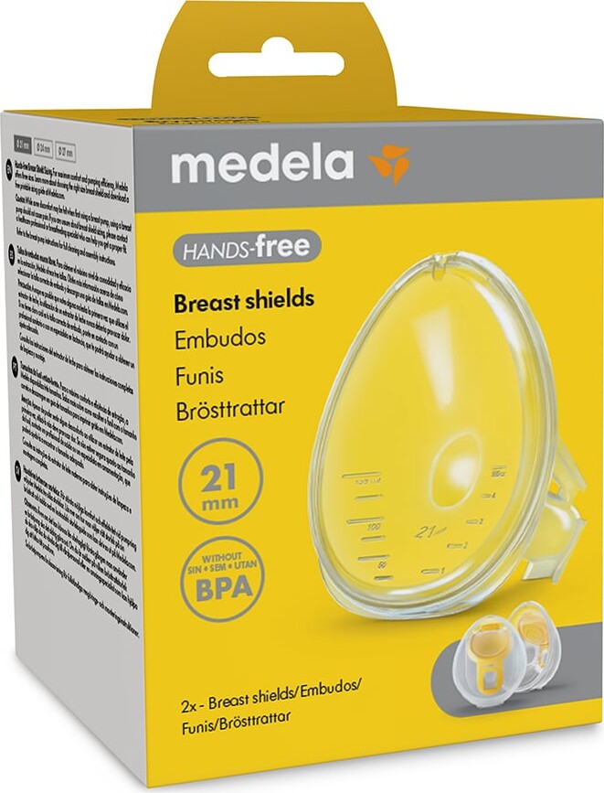 Medela - Hands-Free Brysttragt - 21 Mm