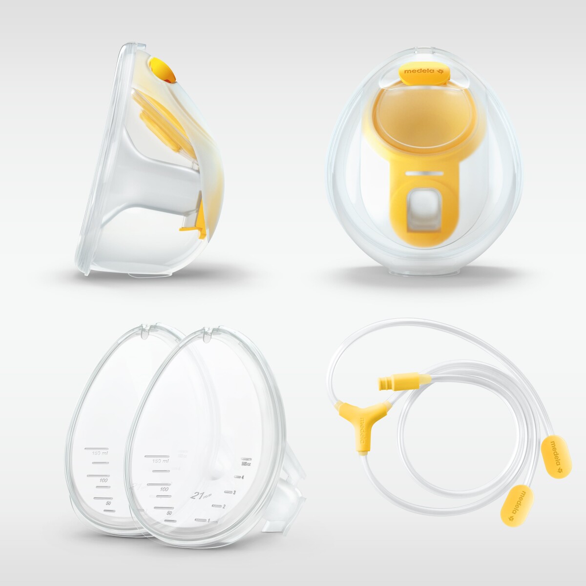 Medela - Hands-Free Opsamlingskopper