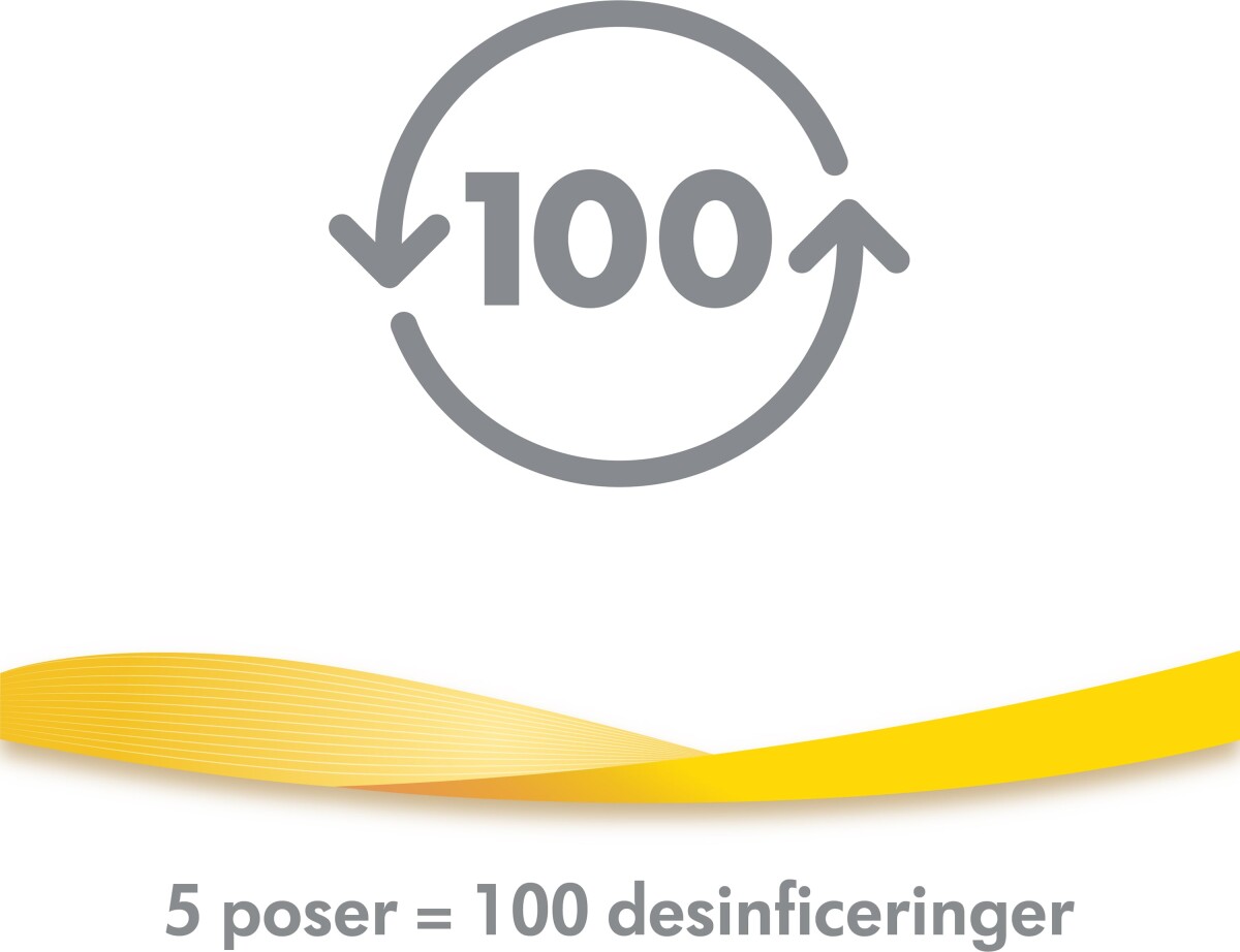 Medela - Quick Clean Dampsteriliseringspose - 5 Stk
