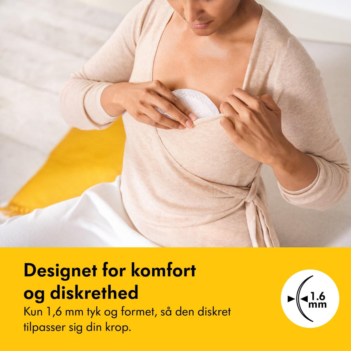 Medela - Ultra-Åndbare Ammeindlæg - 120 Stk