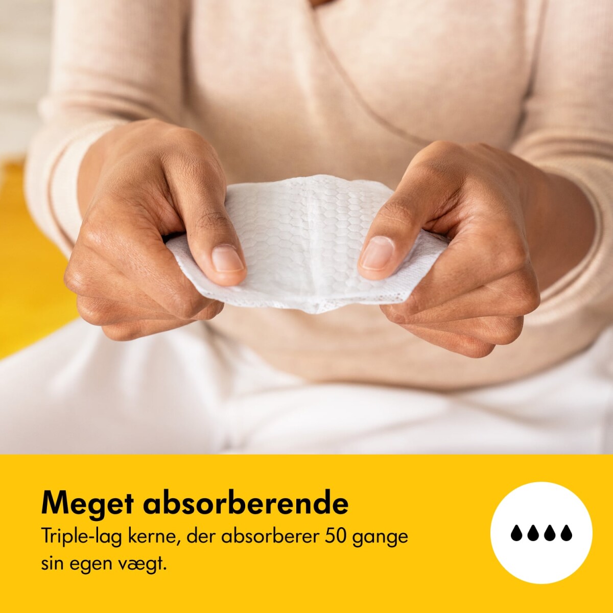Medela - Ultra-Åndbare Ammeindlæg - 120 Stk