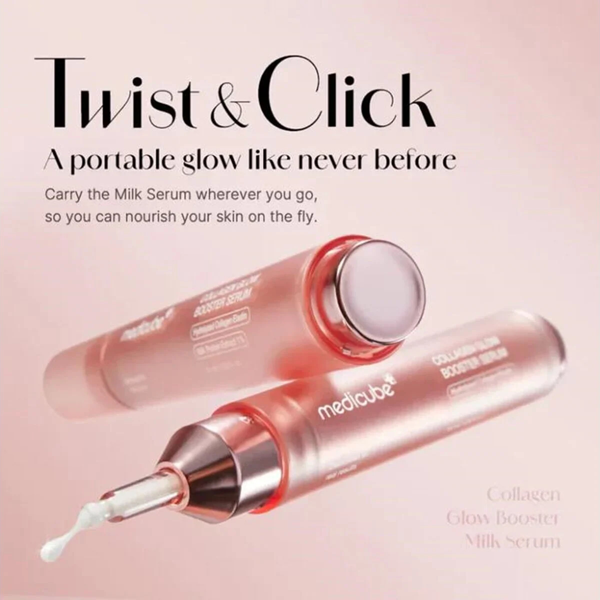 Medicube - Collagen Glow Booster Serum - 15 Ml