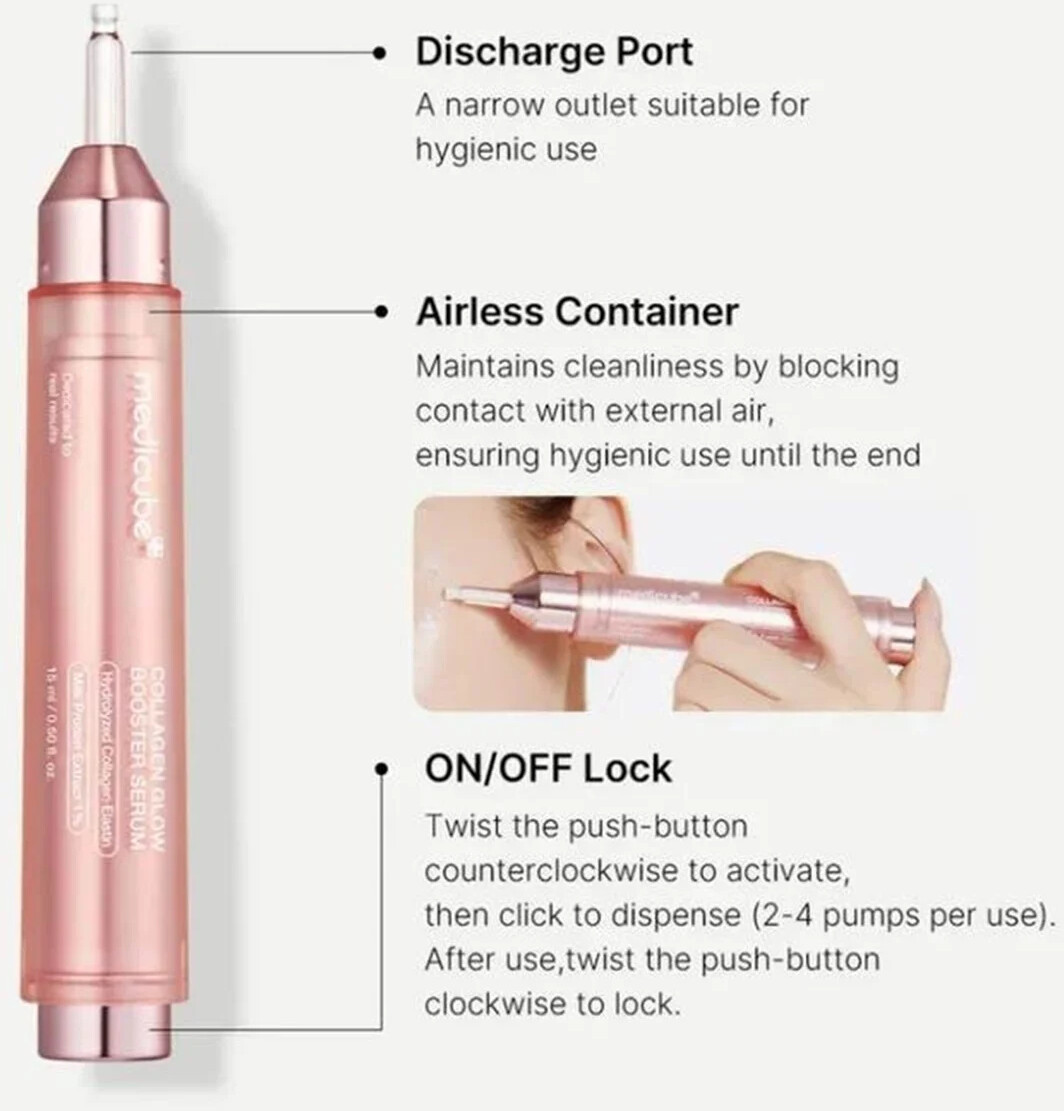Medicube - Collagen Glow Booster Serum - 15 Ml