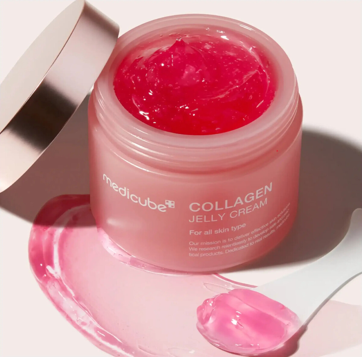 Medicube - Collagen Jelly Cream - Pink - 110 Ml