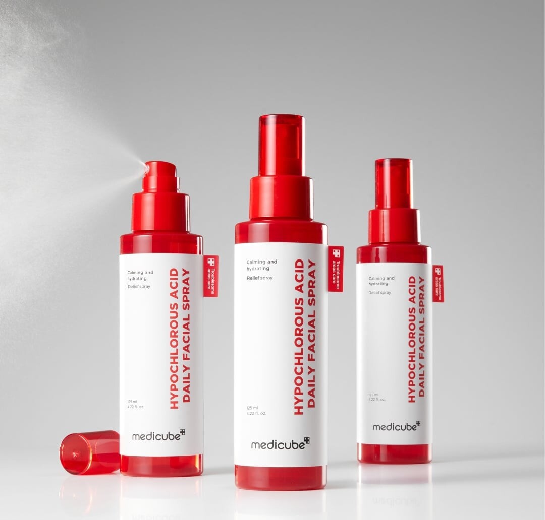 Medicube - Hypochlorous Acid Daily Facial Spray - 125 Ml