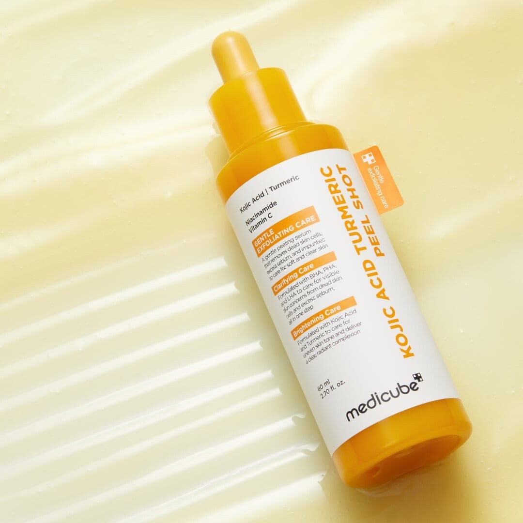Medicube - Kojic Acid Turmeric Peel Shot - 80 Ml