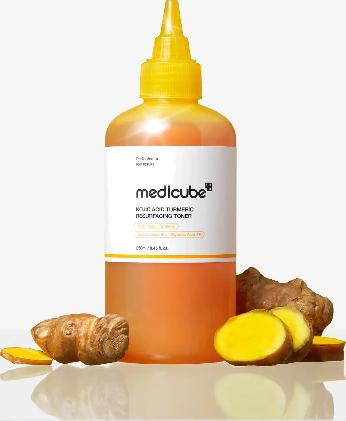 Medicube - Kojic Acid Turmeric Resurfacing Toner - 250 Ml
