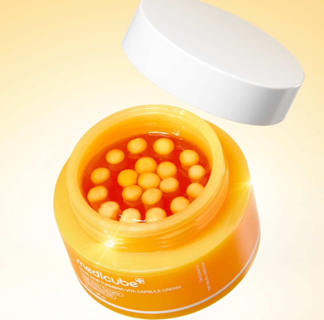 Medicube - Kojic Acid Turmeric Vita Capsule Cream - 53G