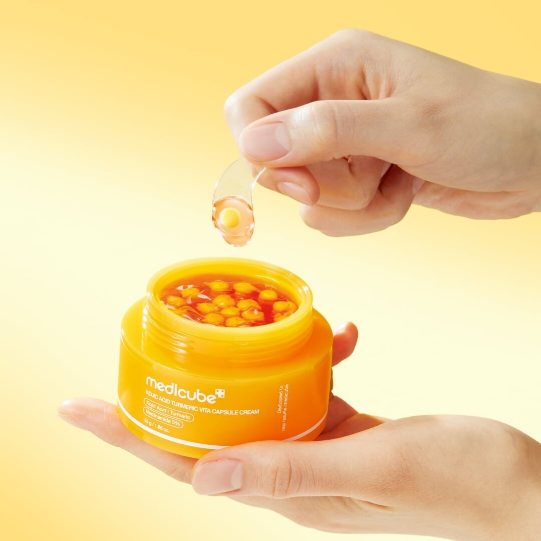 Medicube - Kojic Acid Turmeric Vita Capsule Cream - 53G