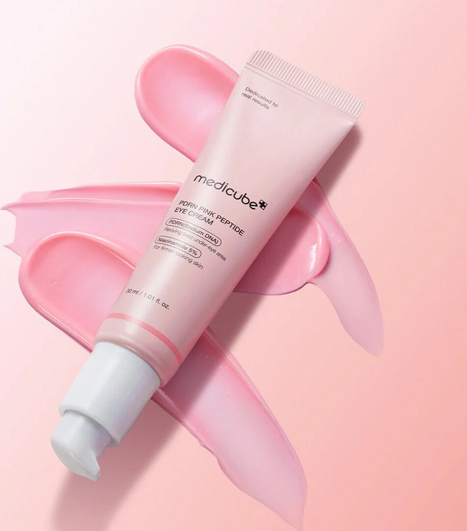 Medicube - Pdrn Pink Peptide Eye Cream - Pink - 30 Ml