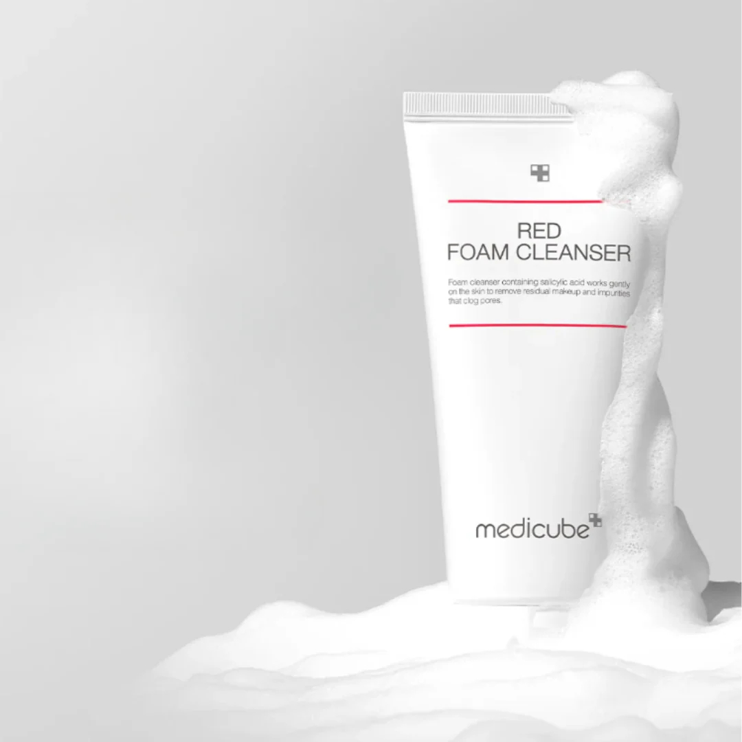 Medicube - Red Foam Cleanser - Red - 120 Ml