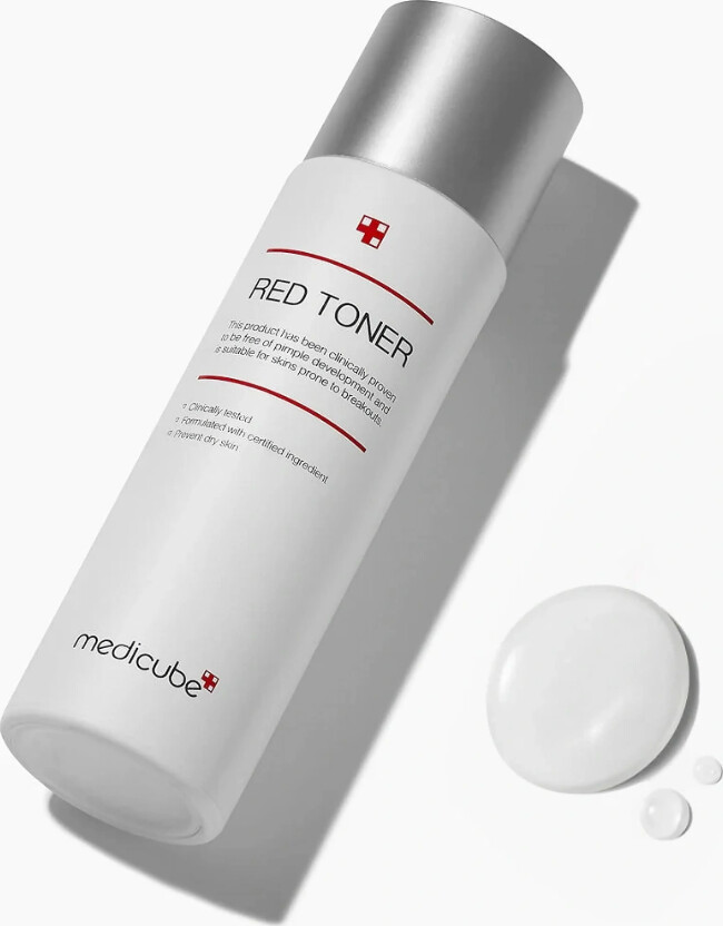 Medicube - Red Toner - Red - 100 Ml