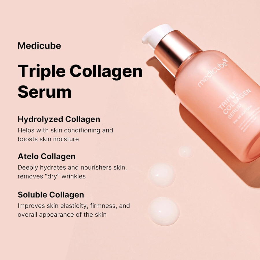 Medicube - Triple Collagen Serum 40 - 55 Ml