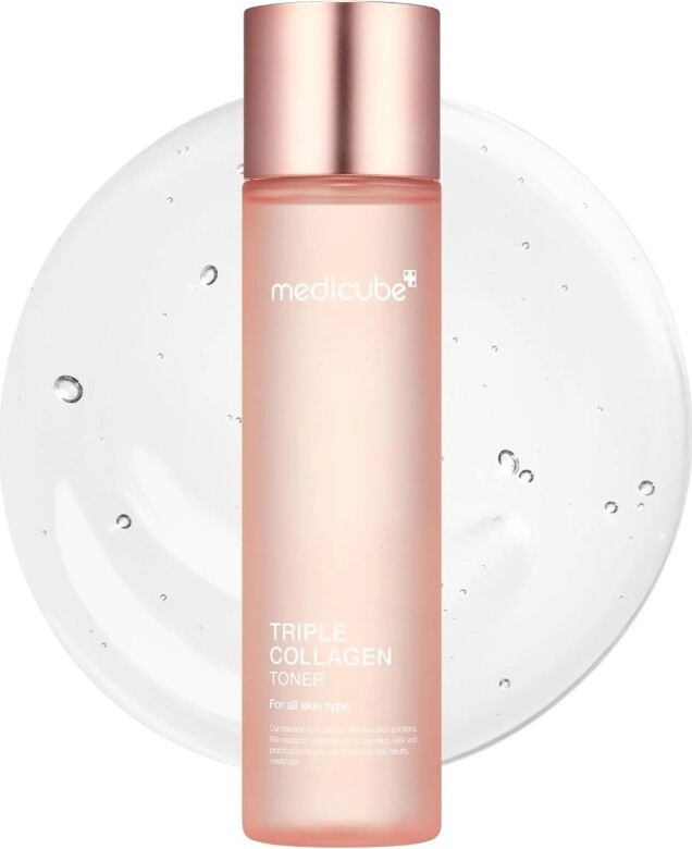 Medicube - Triple Collagen Toner 40 - 140 Ml