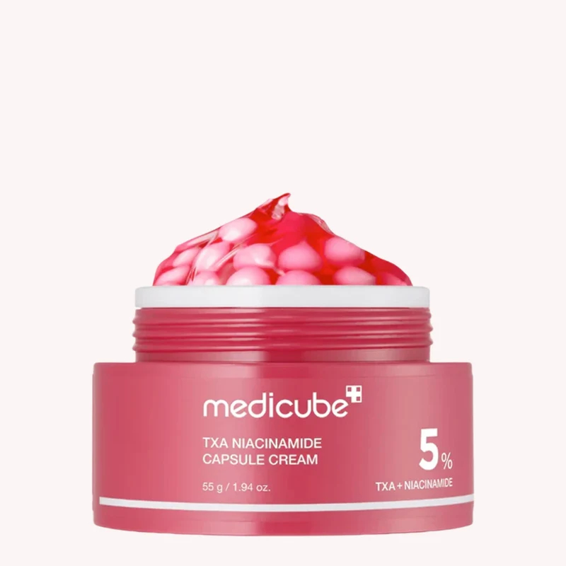 Medicube - Txa Niacinamide Capsule Cream - Red - 55G