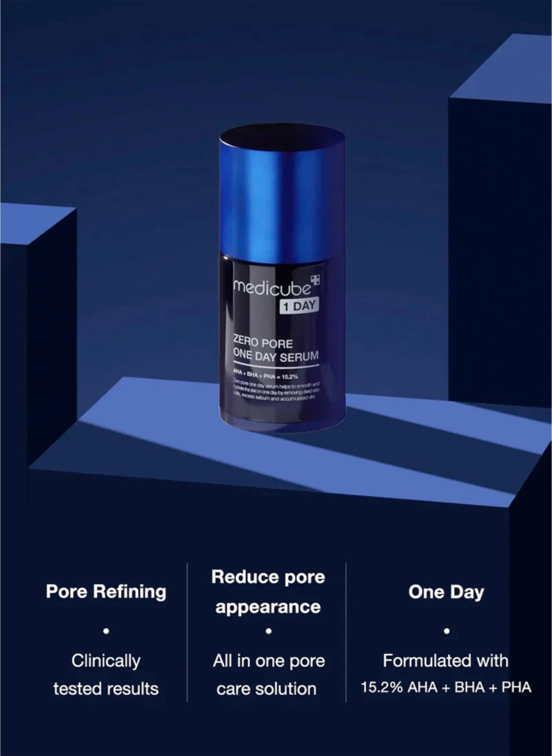 Medicube - Zero Pore One Day Serum