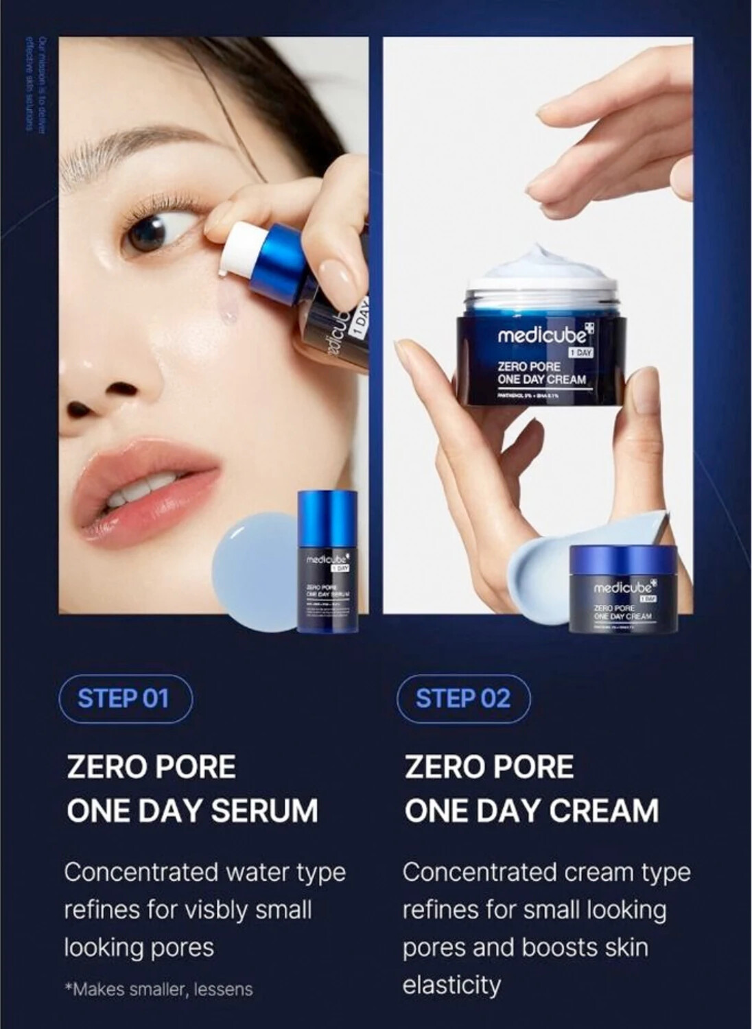 Medicube - Zero Pore One Day Serum