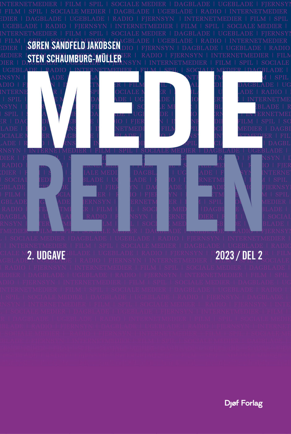 Medieretten Del 2