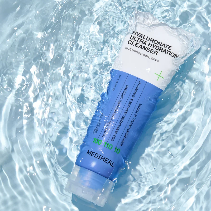 Mediheal - Hyaluronate Cleanser Ultra Hydration - 120 Ml
