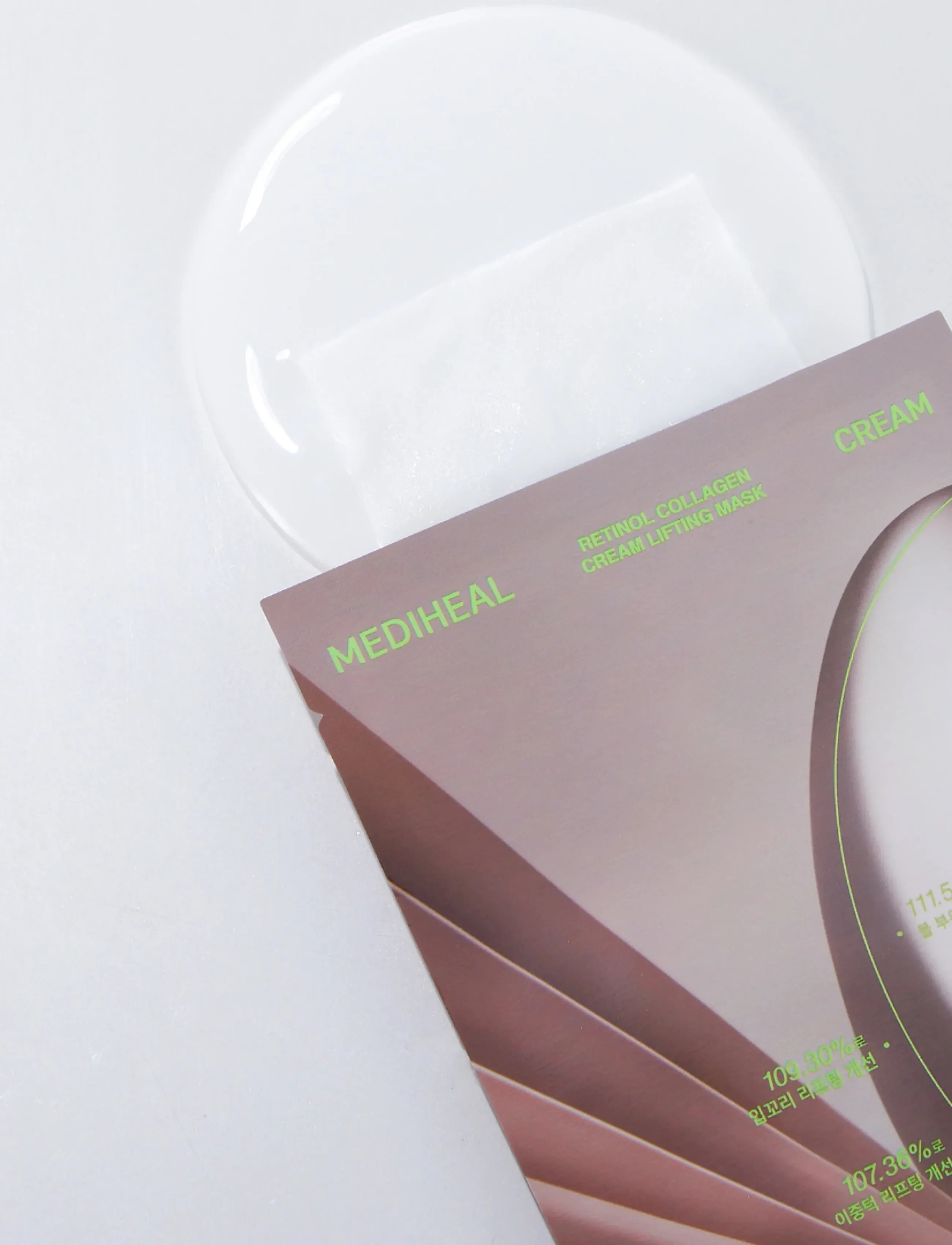 Mediheal - Retinol Collagen Cream Lifting Mask - 10 Pcs