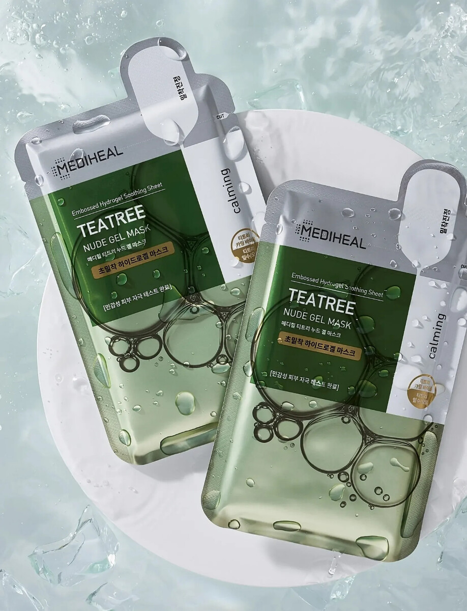Mediheal - Teatree Nude Gel Mask - 10 Pcs