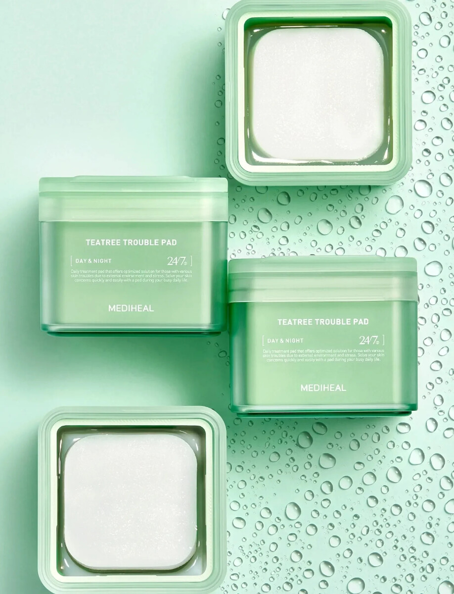 Mediheal - Teatree Trouble Pad - 100 Pcs