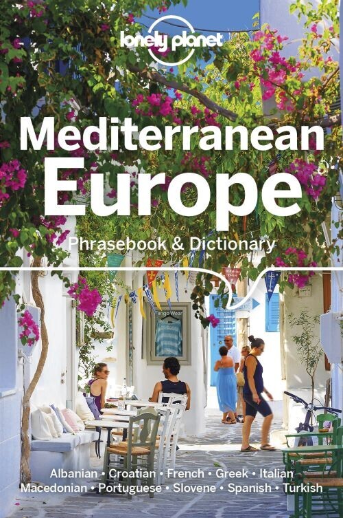 Mediterranean Europe Phrasebook Dictionary - Lonely Planet