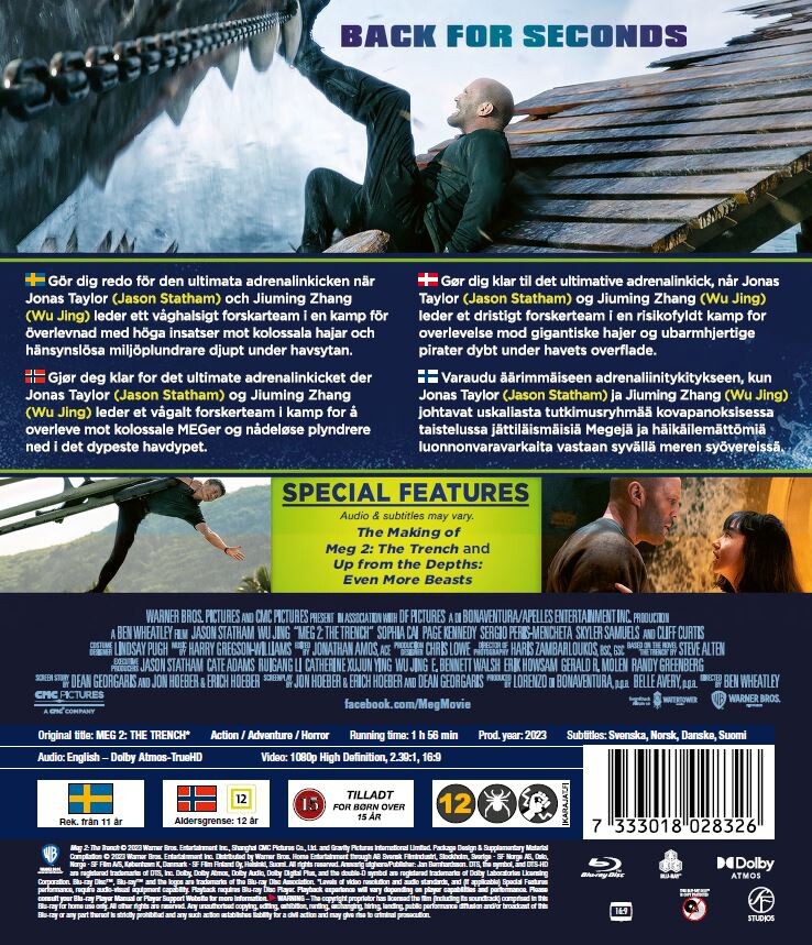 Meg 2 The Trench