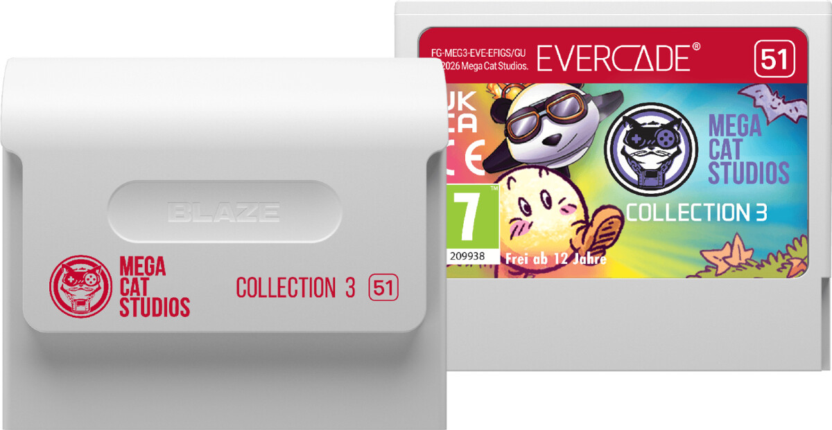 Mega Cat Studios Collection 3
