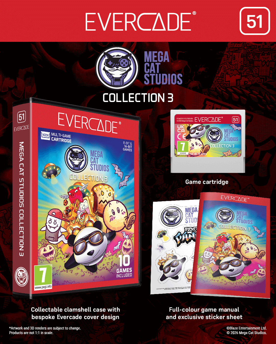 Mega Cat Studios Collection 3