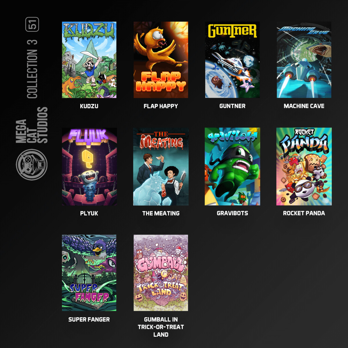 Mega Cat Studios Collection 3