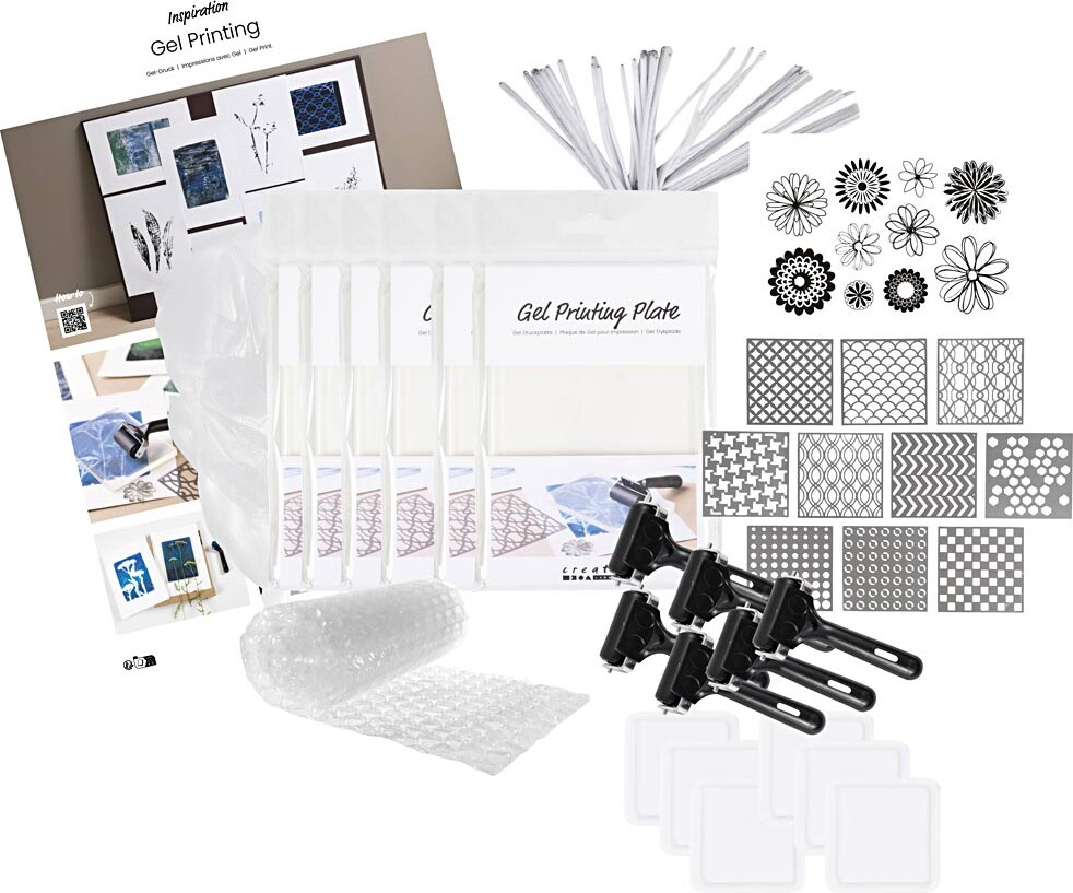 Mega Diy Mix Gel Print - 1Pk