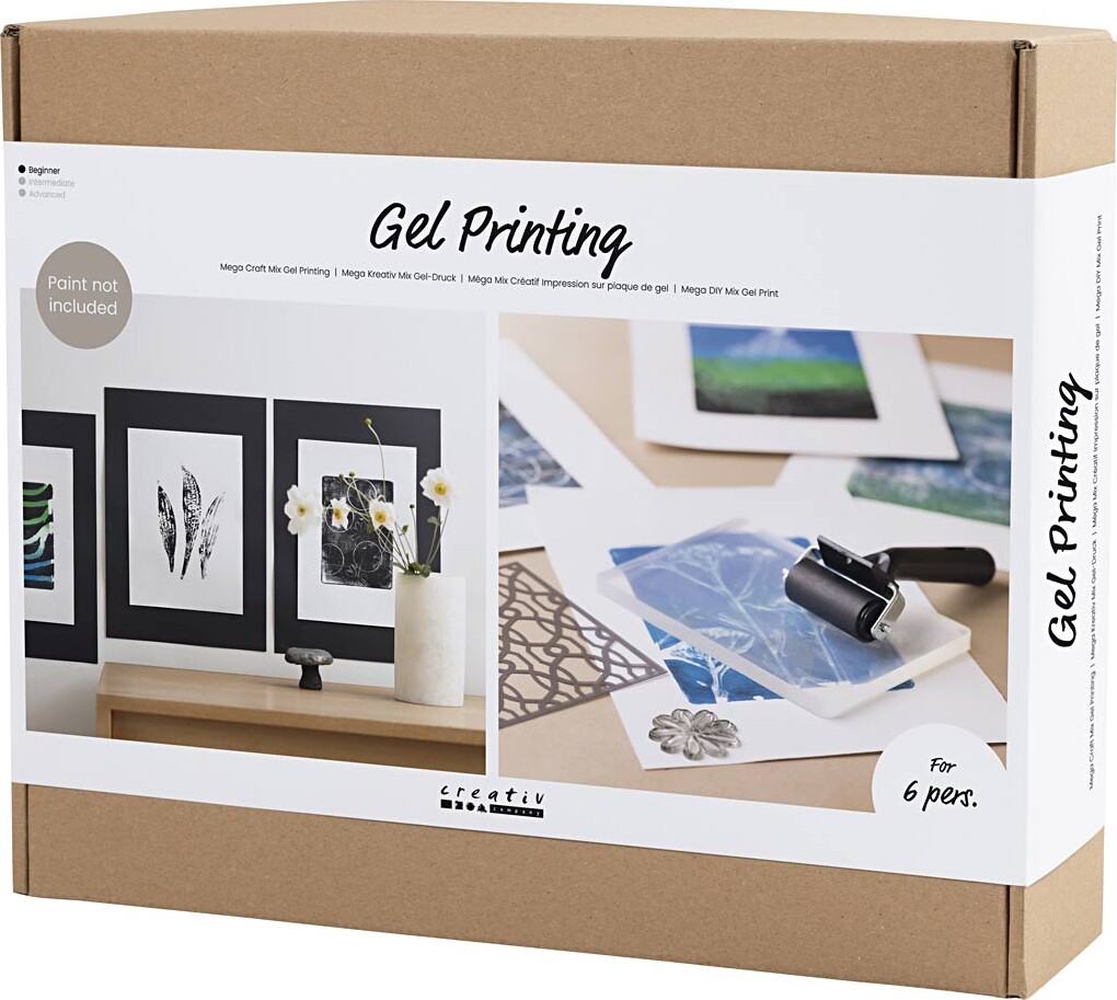 Mega Diy Mix Gel Print - 1Pk