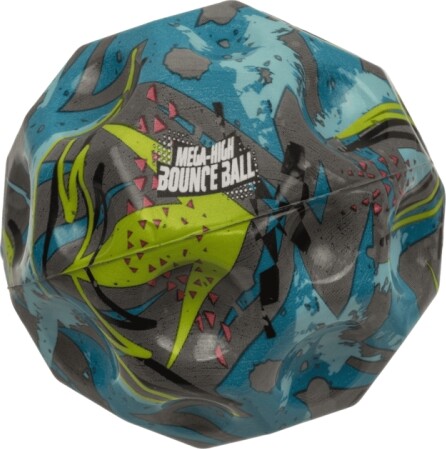 Out Of The Blue - Mega-High Bounce Ball - Hoppebold - 10 Cm - Assorteret