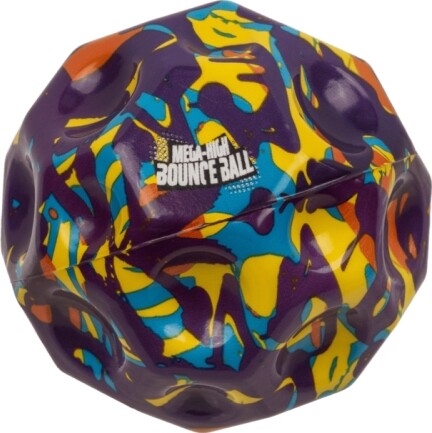 Out Of The Blue - Mega-High Bounce Ball - Hoppebold - 10 Cm - Assorteret