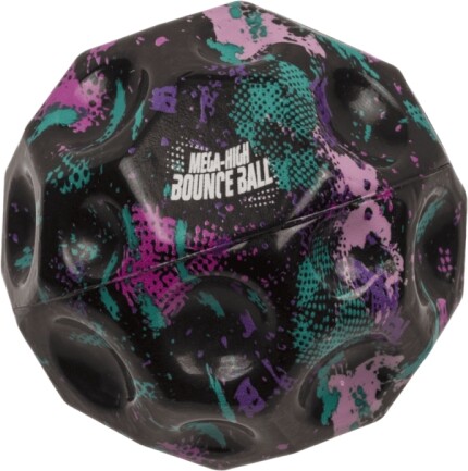 Out Of The Blue - Mega-High Bounce Ball - Hoppebold - 10 Cm - Assorteret