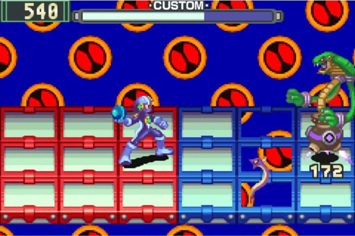 Mega Man Battle Network Legacy Collection Import