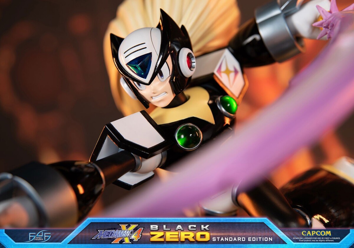 Mega Man X Black Zero Resin Statue