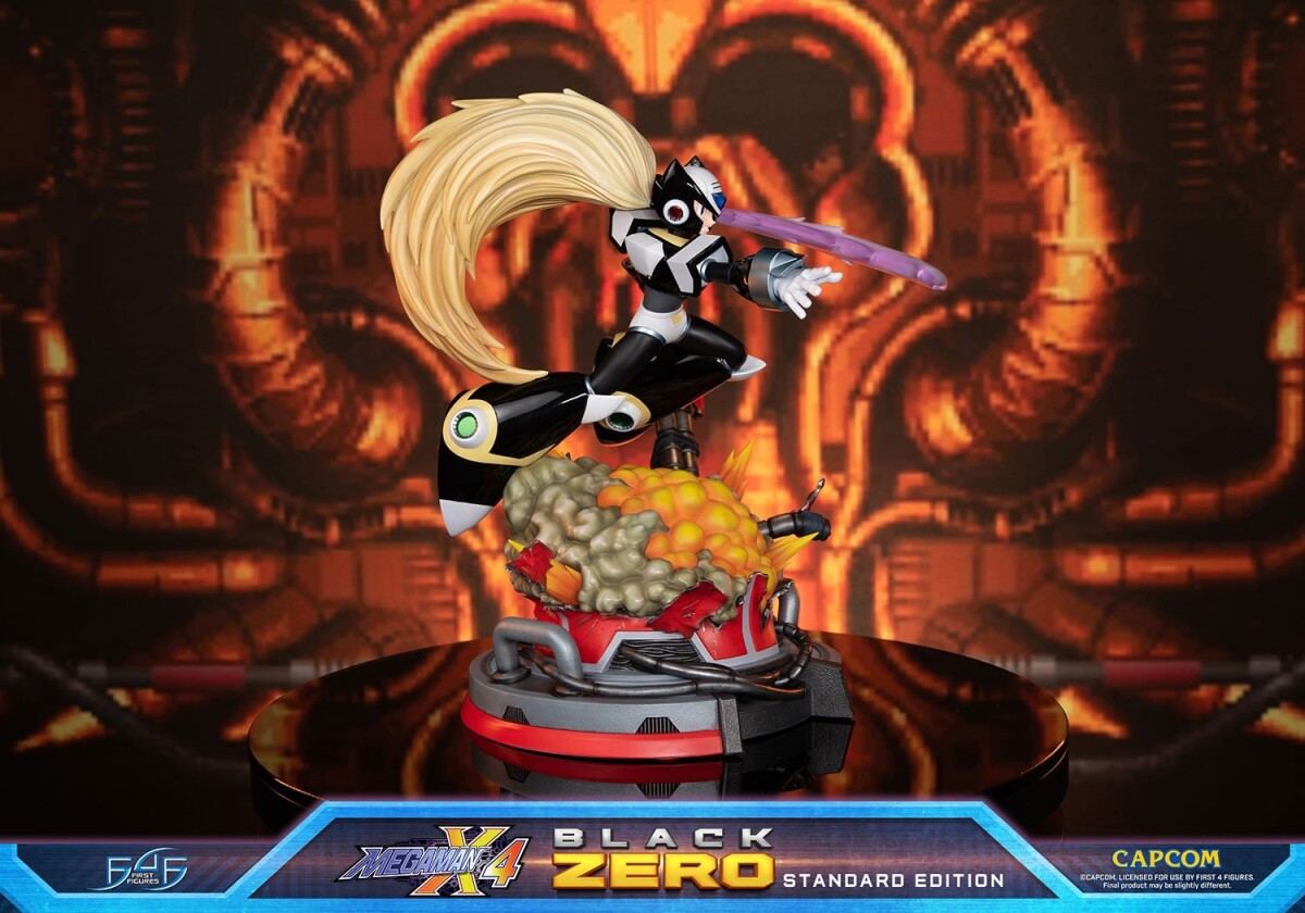 Mega Man X Black Zero Resin Statue