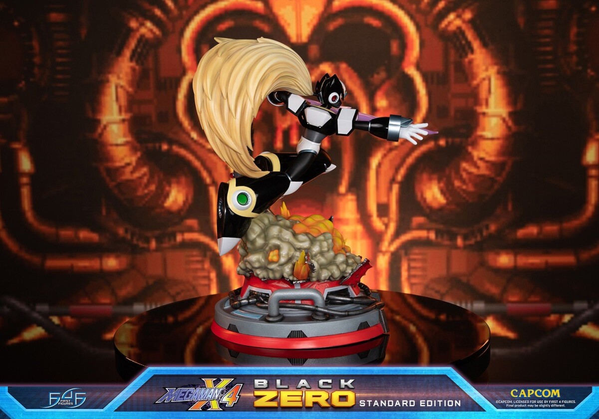 Mega Man X Black Zero Resin Statue