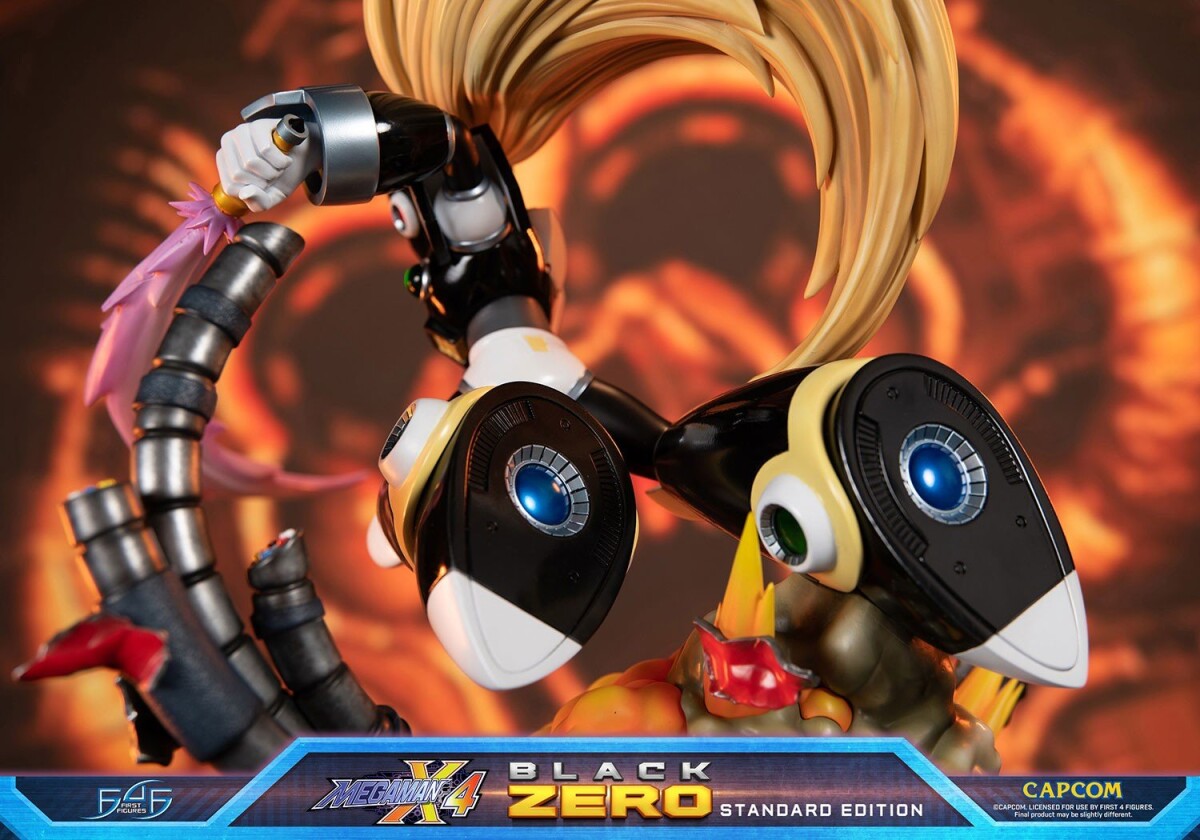 Mega Man X Black Zero Resin Statue