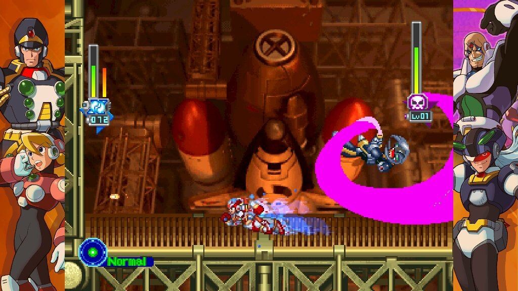 Mega Man X Legacy Collection 1 2 Import