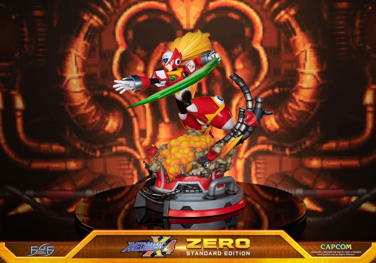 Mega Man X Zero Resin Statue