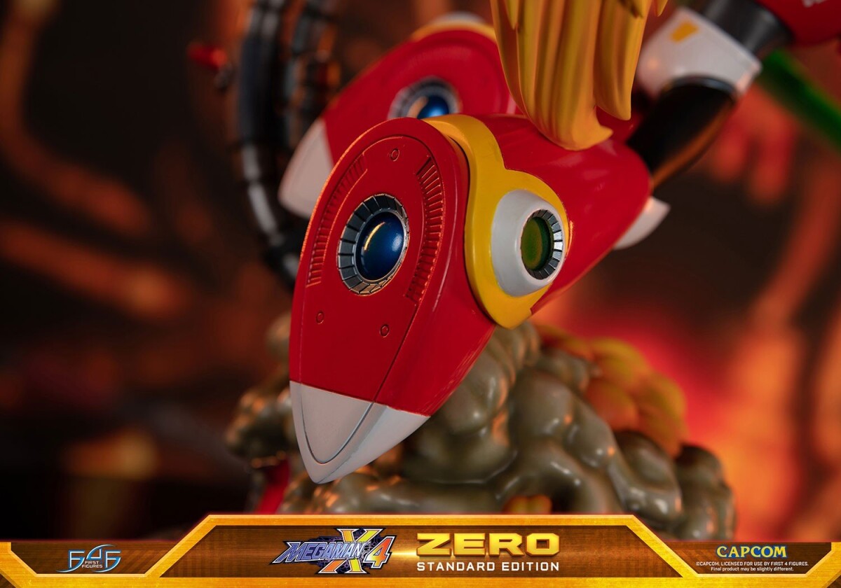 Mega Man X Zero Resin Statue