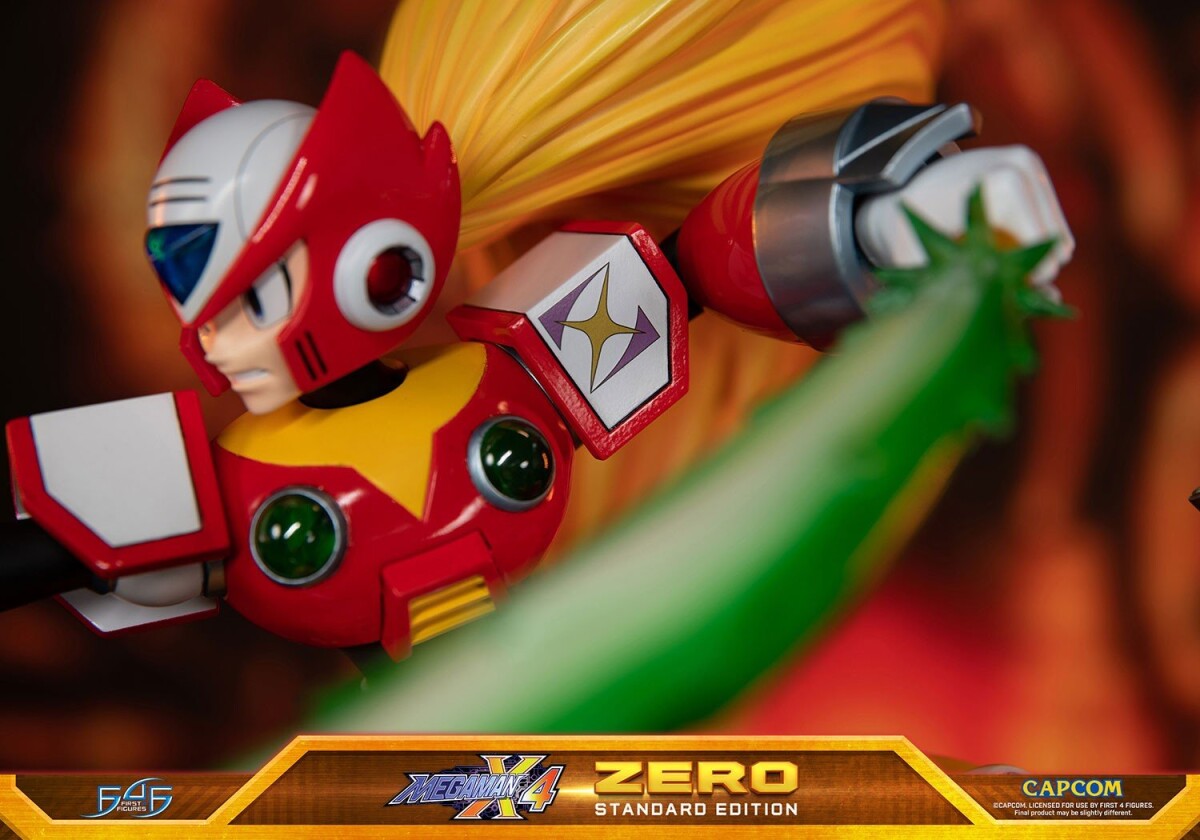 Mega Man X Zero Resin Statue